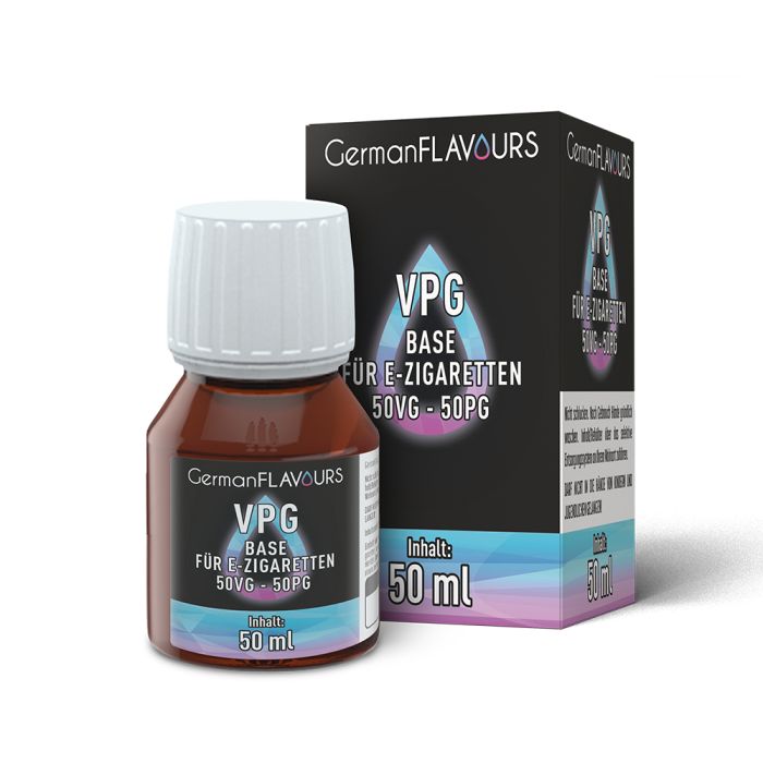 50/50 VPG - Base - 50ml