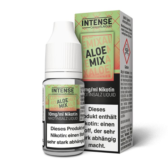 Aloe Mix - Intense - Nikotinsalz Liquid - 10ml