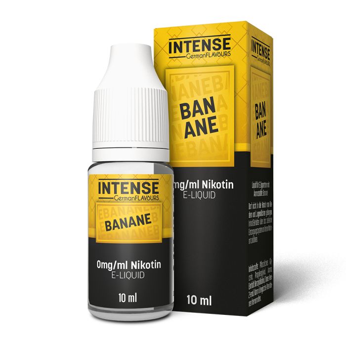Banane - Intense - Liquid - 10ml - 0mg