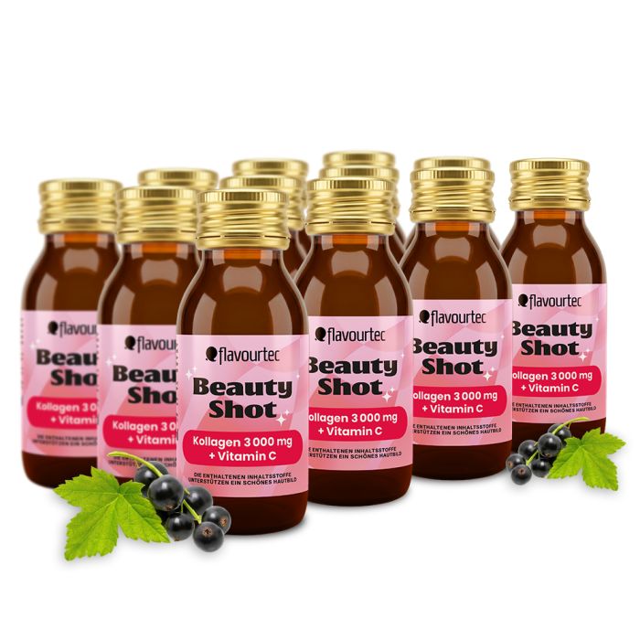 Beauty Shot - Flavourtec - Beauty Line - 12 x 60ml
