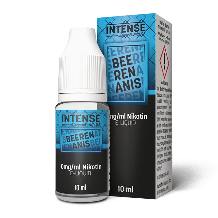 Beeren Anis - Intense - Liquid - 10ml - 0mg