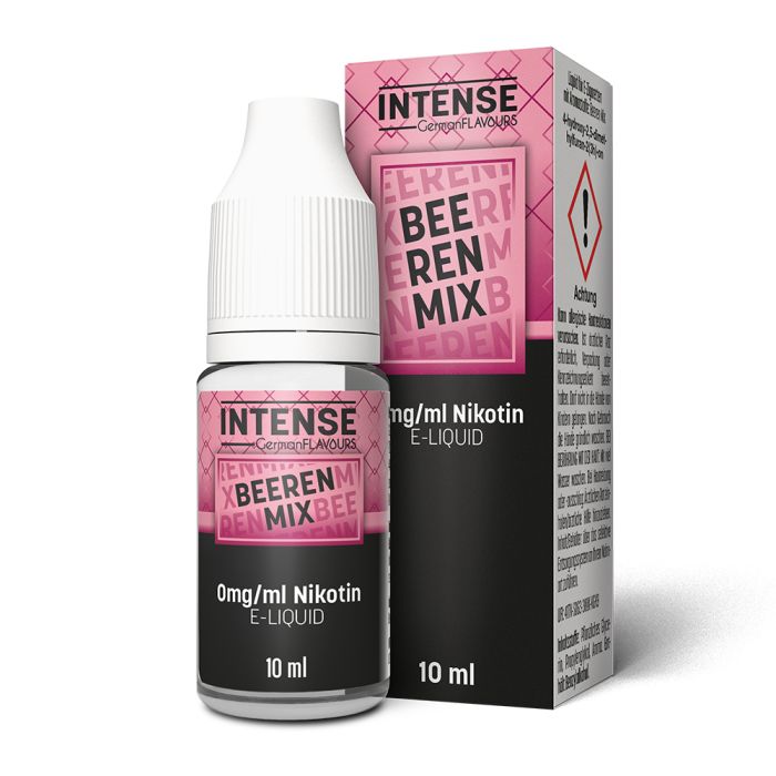 Beeren Mix - Intense - Liquid - 10ml - 0mg