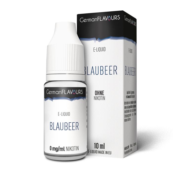 Blaubeer - Liquid - 10ml