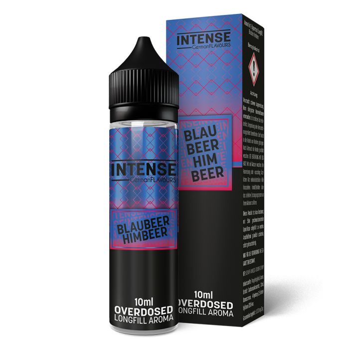 Blaubeer Himbeer - Intense - Overdosed Longfill Aroma - 10ml