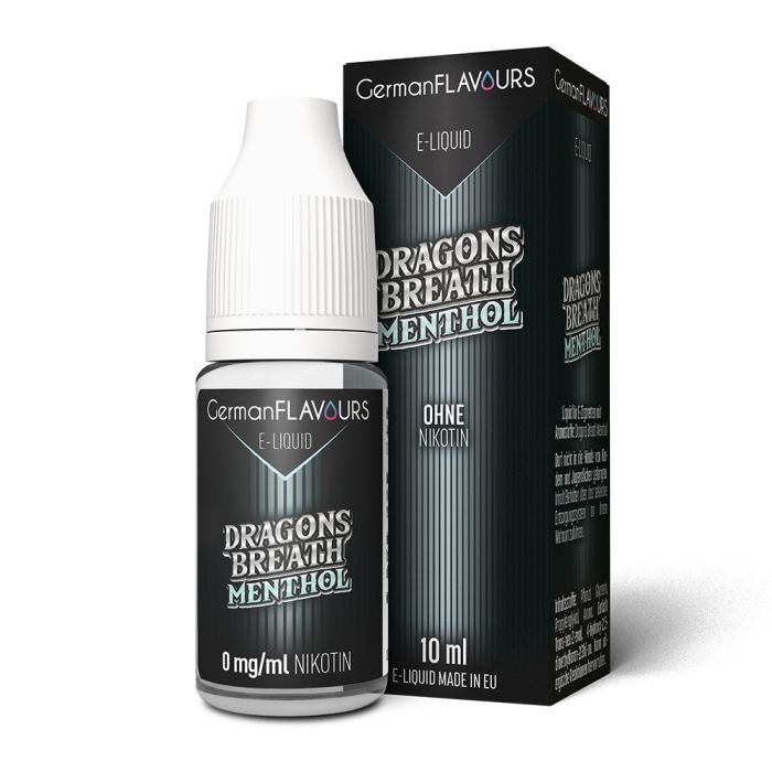 Dragons Breath Menthol - Liquid - 10ml