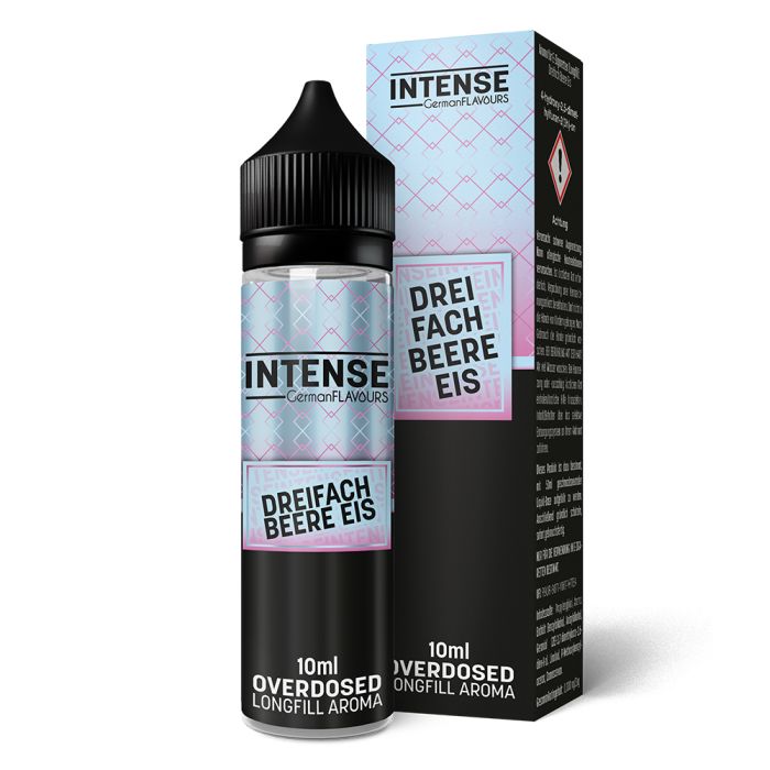 Dreifach Beere Eis - Intense - Overdosed Longfill Aroma - 10ml