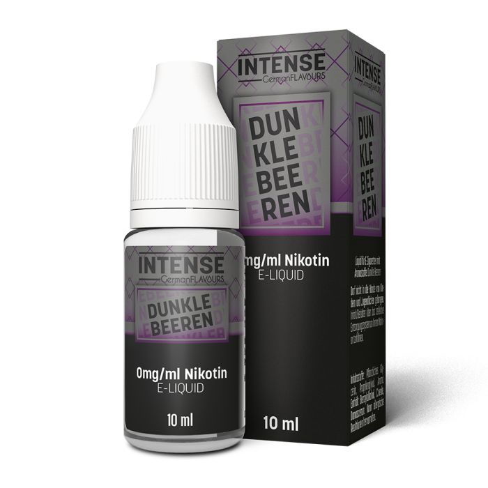 Dunkle Beeren - Intense - Liquid - 10ml - 0mg