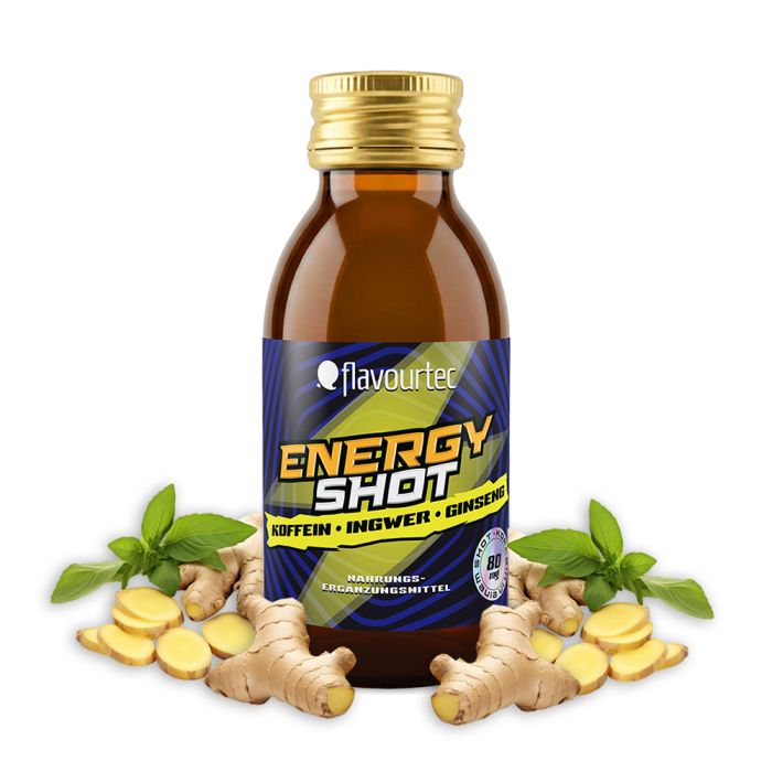 Energy Shot - Flavourtec - Energy Line - 12 x 100ml