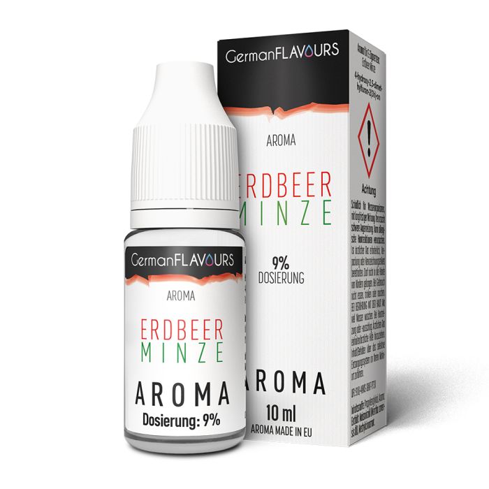 Erdbeer Minze - Aroma - 10ml