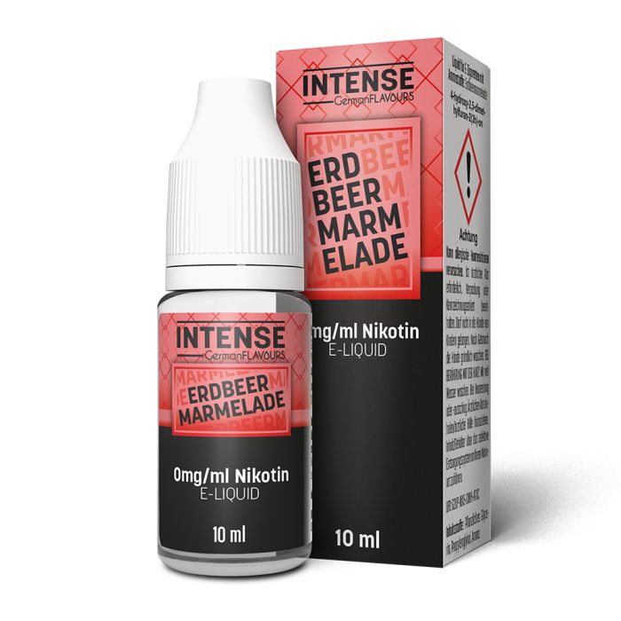 Erdbeermarmelade - Intense - Liquid - 10ml - 0mg