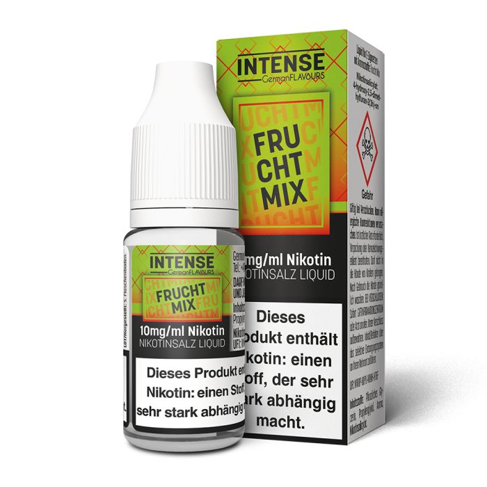 Frucht Mix - Intense - Nikotinsalz Liquid - 10ml