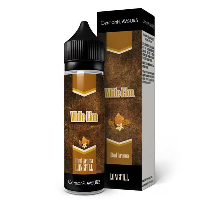 White Lion - Most Wanted Tobacco Longfill Aroma - 10ml