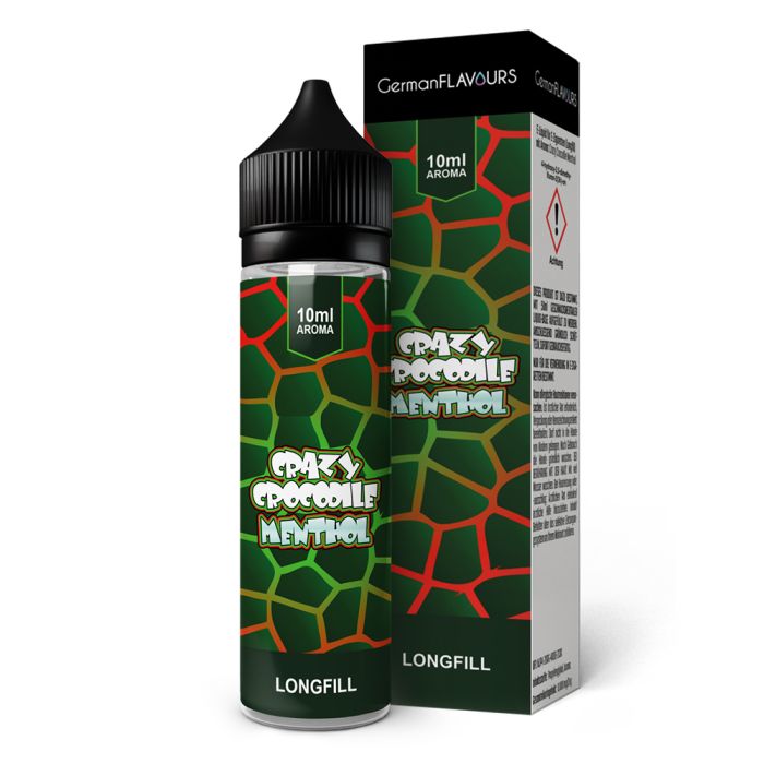 Crazy Crocododile Menthol - Longfill Aroma - 10ml