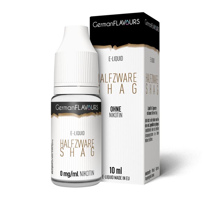 Halfzware Shag - Liquid - 10ml