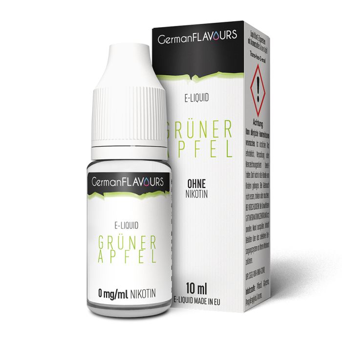 Grüner Apfel - Liquid - 10ml
