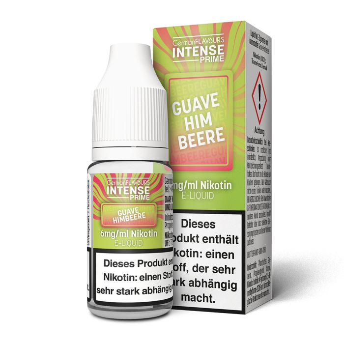 Guave Himbeere - Intense Prime - Liquid - 10ml