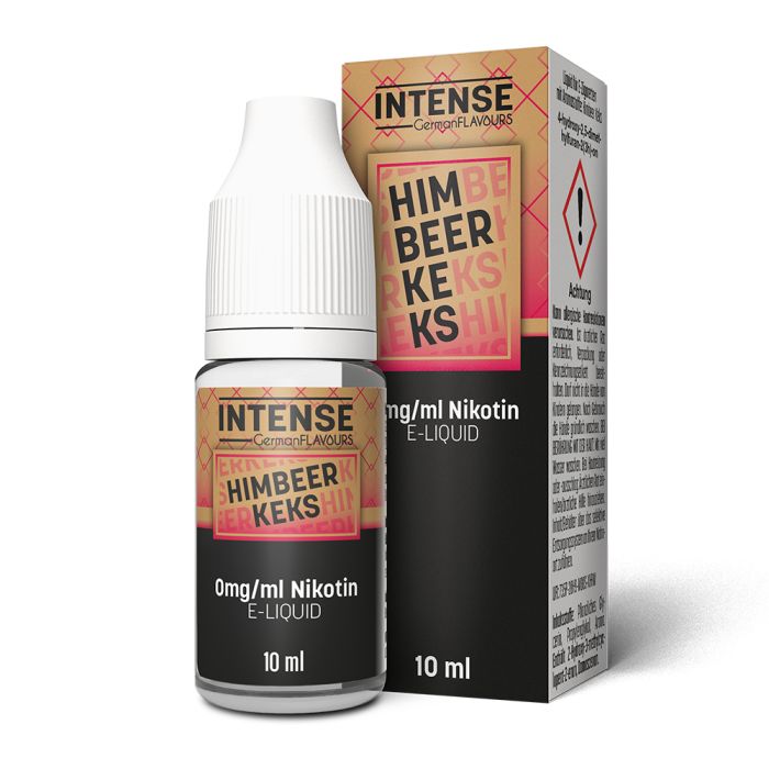 Himbeer Keks - Intense - Liquid - 10ml - 0mg