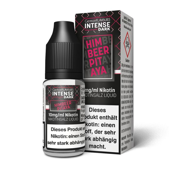 Himbeer Pitaya - Intense Dark - Nikotinsalz Liquid - 10ml