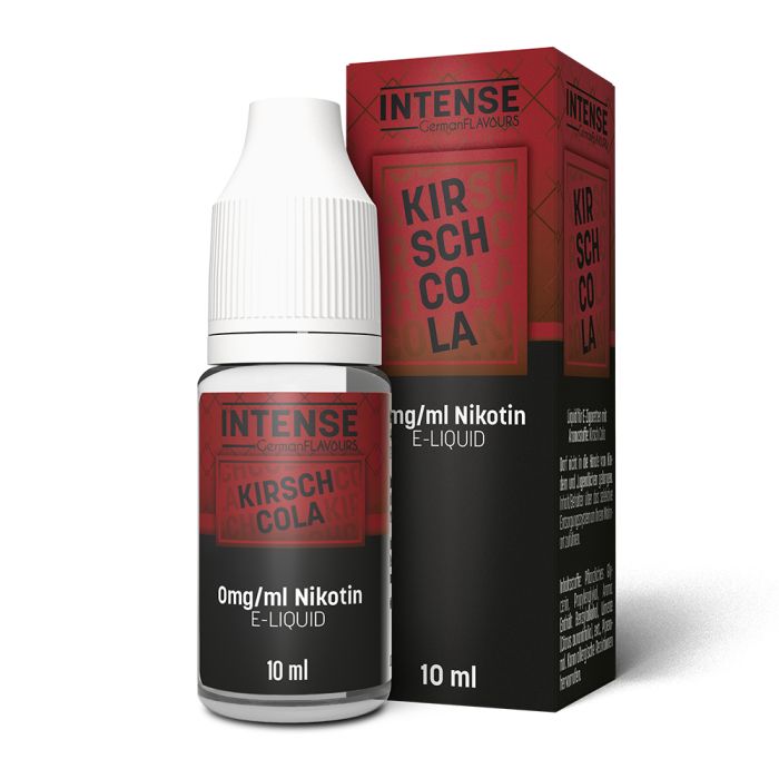 Kirsch Cola - Intense - Liquid - 10ml - 0mg