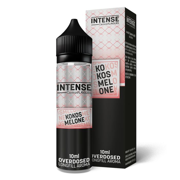 Kokos Melone - Intense - Overdosed Longfill Aroma - 10ml