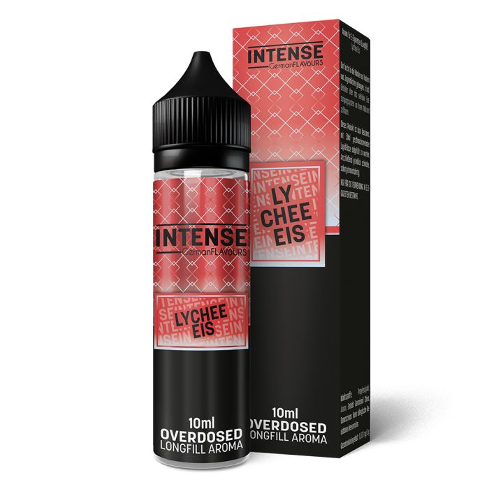 Lychee Eis - Intense - Overdosed Longfill Aroma - 10ml