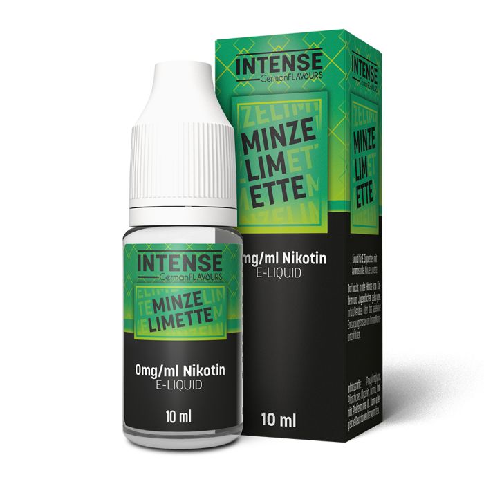 Minze Limette - Intense - Liquid - 10ml - 0mg