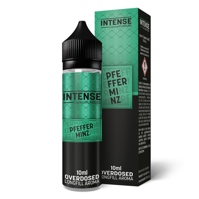 Pfefferminz - Intense - Overdosed Longfill Aroma - 10ml