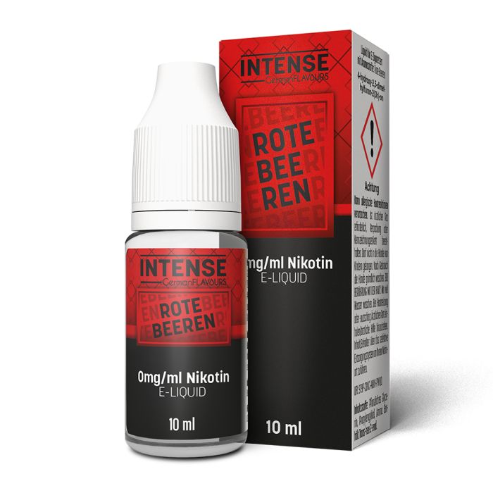 Rote Beeren - Intense - Liquid - 10ml - 0mg