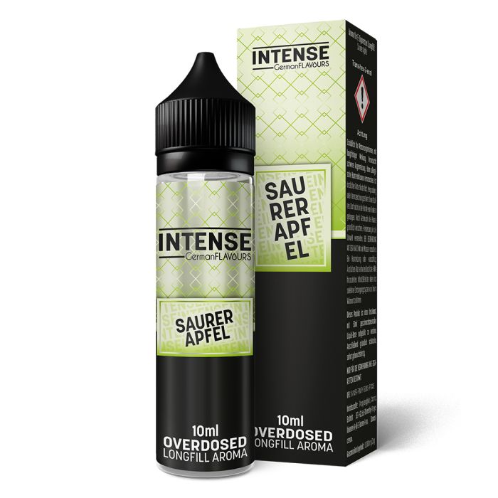 Saurer Apfel - Intense - Overdosed Longfill Aroma - 10ml