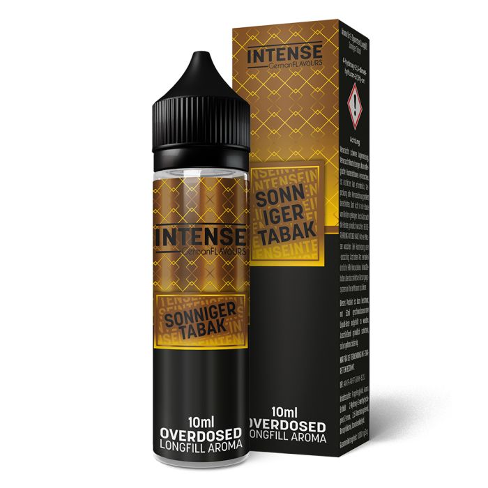 Sonniger Tabak - Intense - Overdosed Longfill Aroma - 10ml