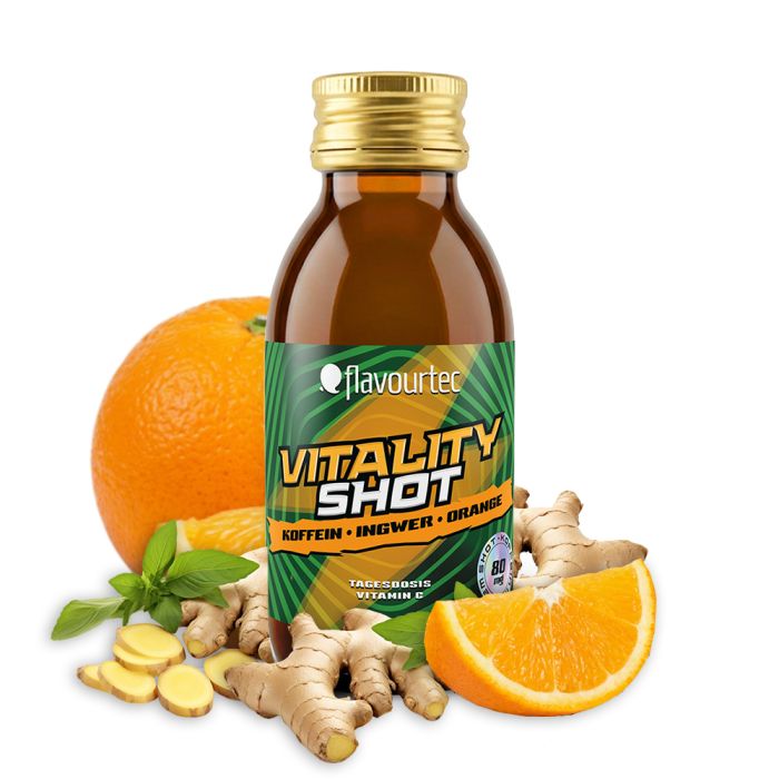 Vitality Shot - Flavourtec - Energy Line - 12 x 100ml