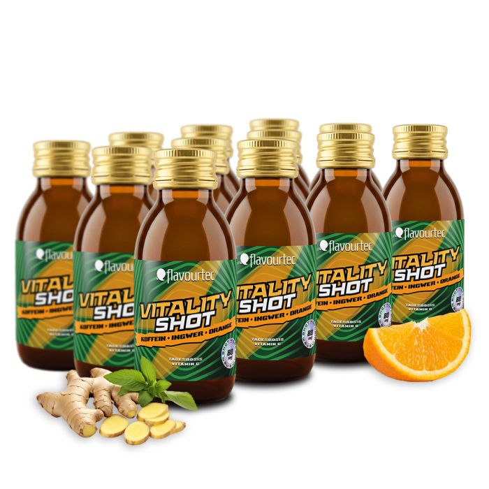 Vitality Shot - Flavourtec - Energy Line - 12 x 100ml