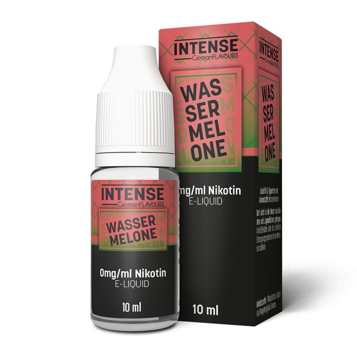 Wassermelone - Intense - Liquid - 10ml - 0mg