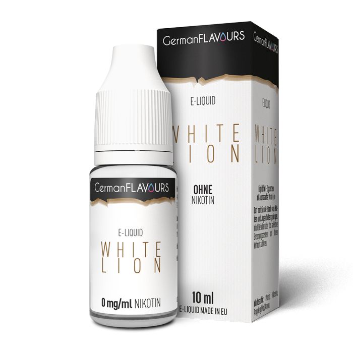 White Lion - Liquid - 10ml