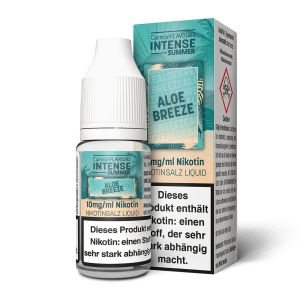 Aloe Breeze - Intense Summer - Nikotinsalz Liquid - 10ml