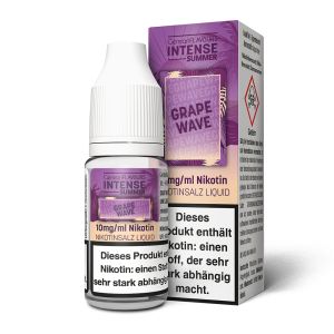 Grape Wave - Intense Summer - Nikotinsalz Liquid - 10ml