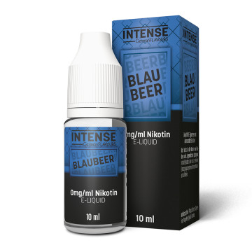 Blaubeer - Intense - Liquid - 10ml - 0mg