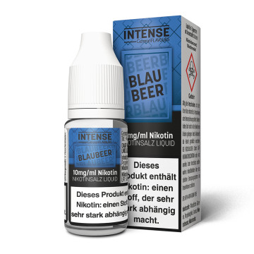 Blaubeer - Intense - Nikotinsalz Liquid - 10ml