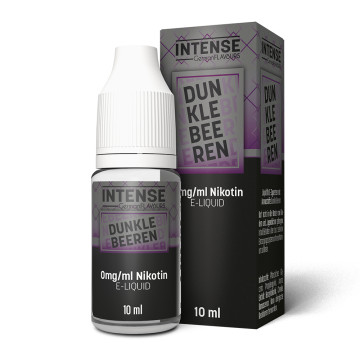 Dunkle Beeren - Intense - Liquid - 10ml - 0mg
