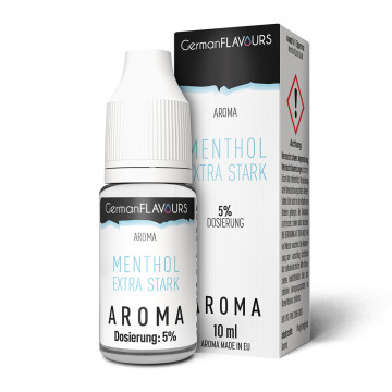 Menthol Extra Stark - Aroma - 10ml