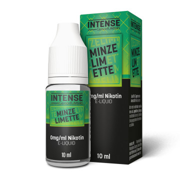 Minze Limette - Intense - Liquid - 10ml - 0mg