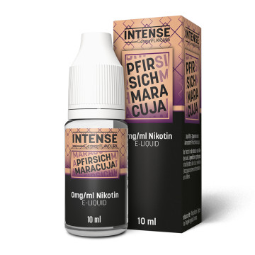 Pfirsich Maracuja - Intense - Liquid - 10ml - 0mg