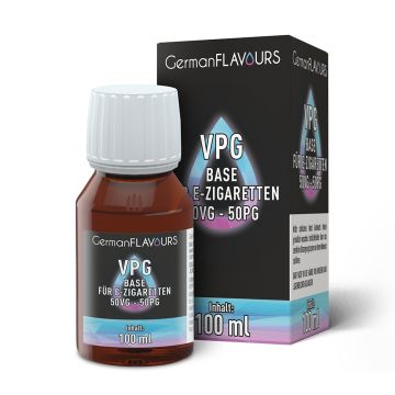 50/50 VPG - Base - 100ml