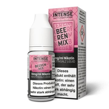 Beeren Mix - Intense - Nikotinsalz Liquid - 10ml