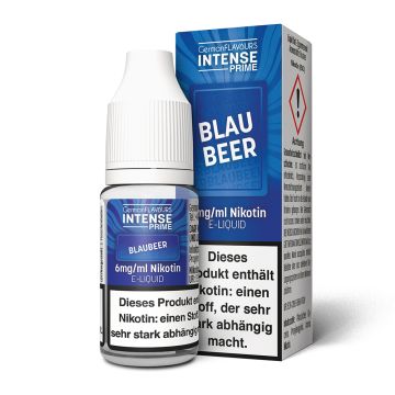 Blaubeer - Intense Prime - Liquid - 10ml