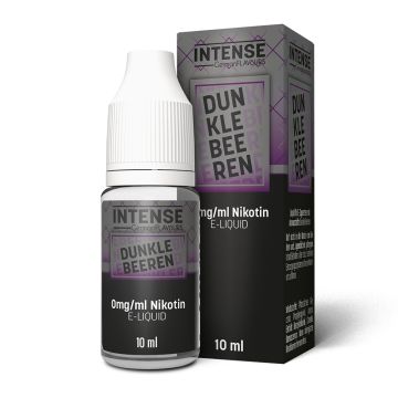 Dunkle Beeren - Intense - Liquid - 10ml - 0mg
