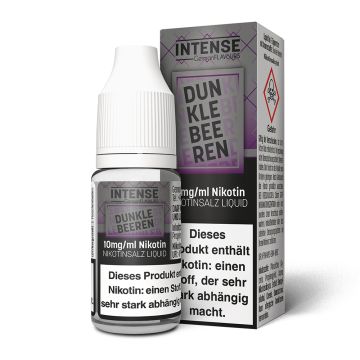Dunkle Beeren - Intense - Nikotinsalz Liquid - 10ml