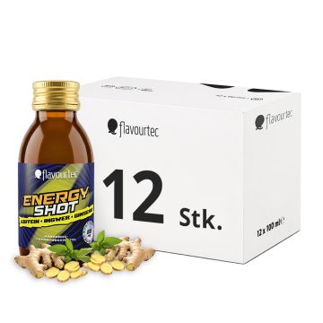 Energy Shot - Flavourtec - Energy Line - 12 x 100ml