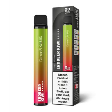 Erdbeer Kiwi - Einweg E-Zigarette - 2ml - 20mg