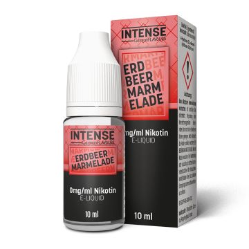 Erdbeermarmelade - Intense - Liquid - 10ml - 0mg